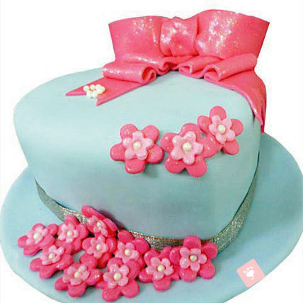 Hat Design Cake